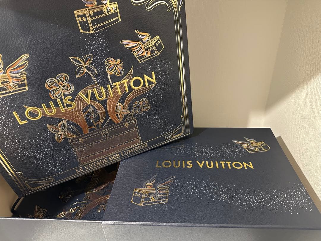 LOUIS VUITTON ルイヴィトン2025ホリデーショッパー・箱　3点