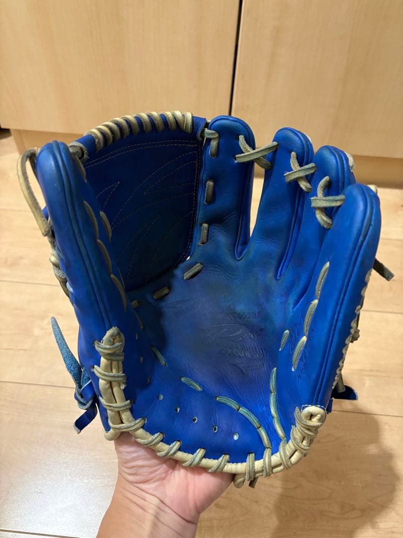 ミズノプロ　軟式オーダーグラブ　ピッチャー用　5DNA HAGA JAPAN