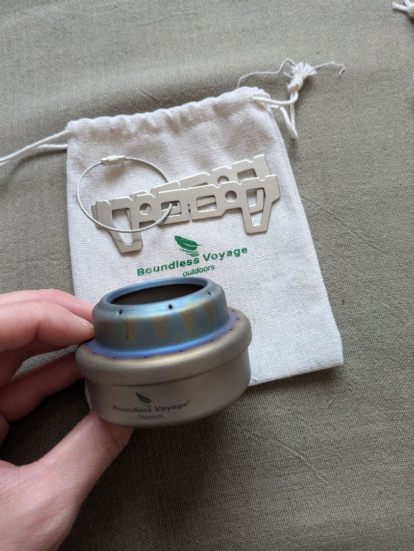 Boundless voyage チタンカトラリー、アルスト、ペグ等まとめ売り！