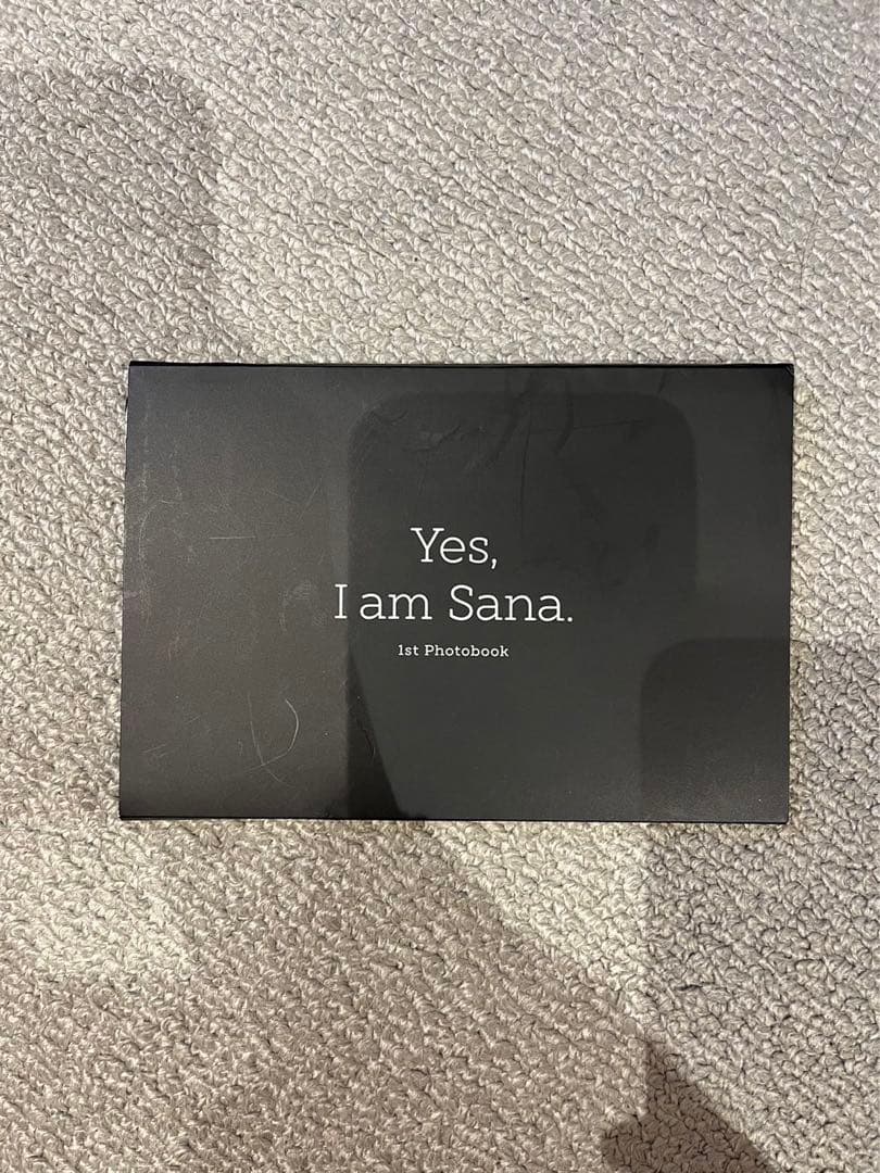 TWICE yes I am SANA 写真集