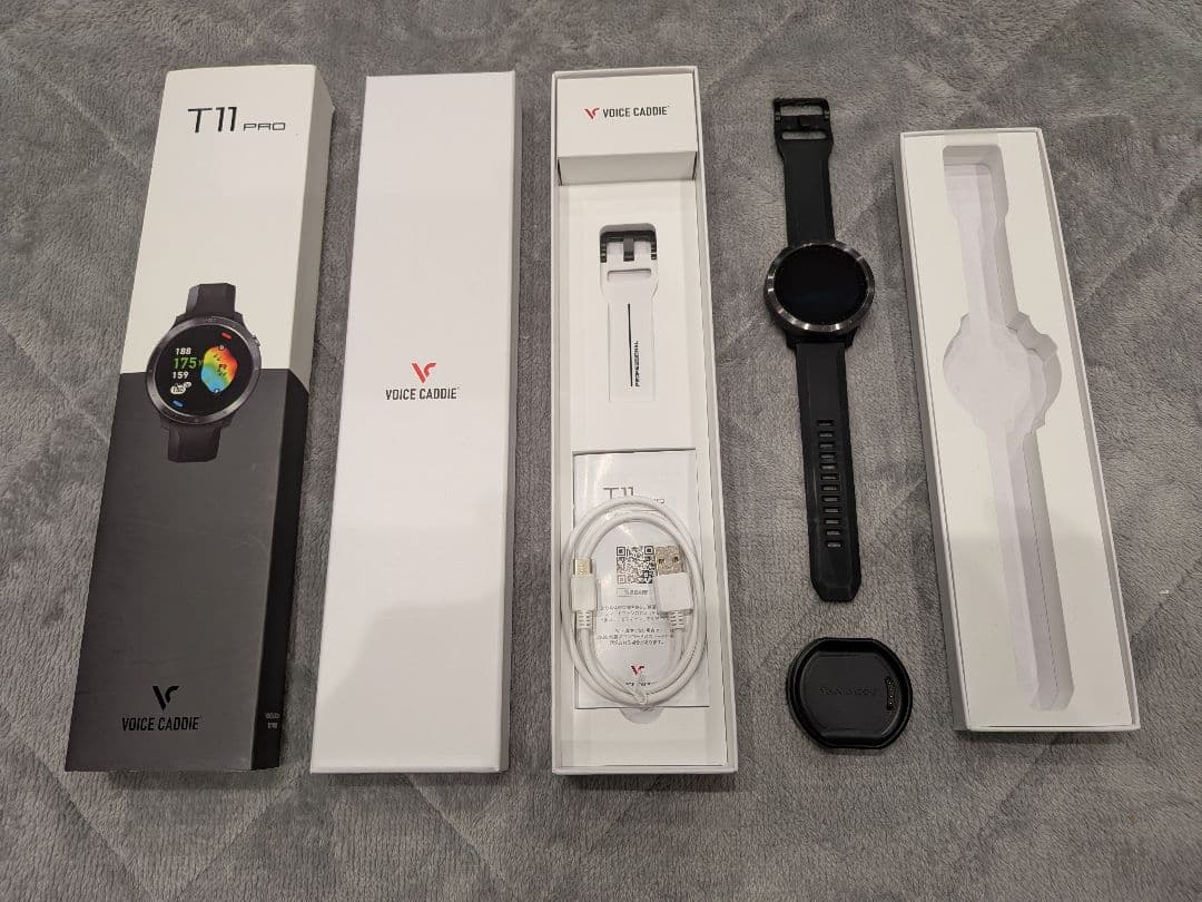 【美品】VOICE CADDIE T11 PRO GPSナビ