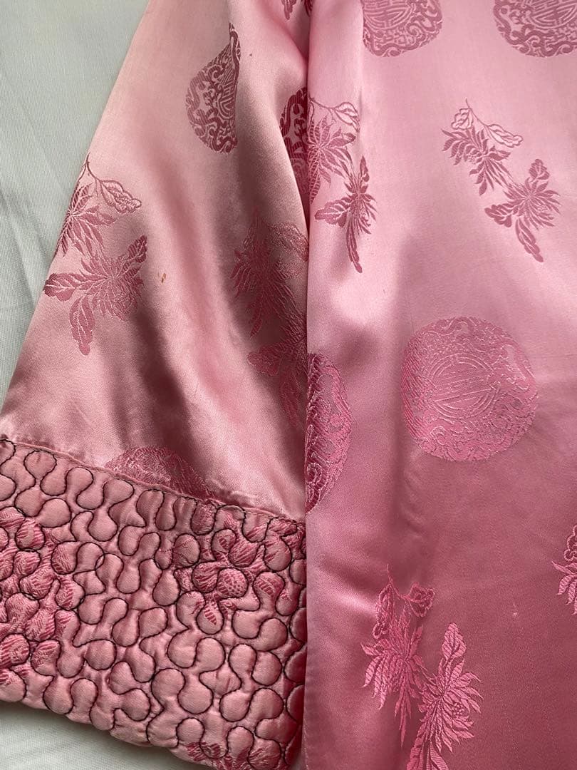 toro vintage購入 ヴィンテージ シルクチャイナローブ otoe