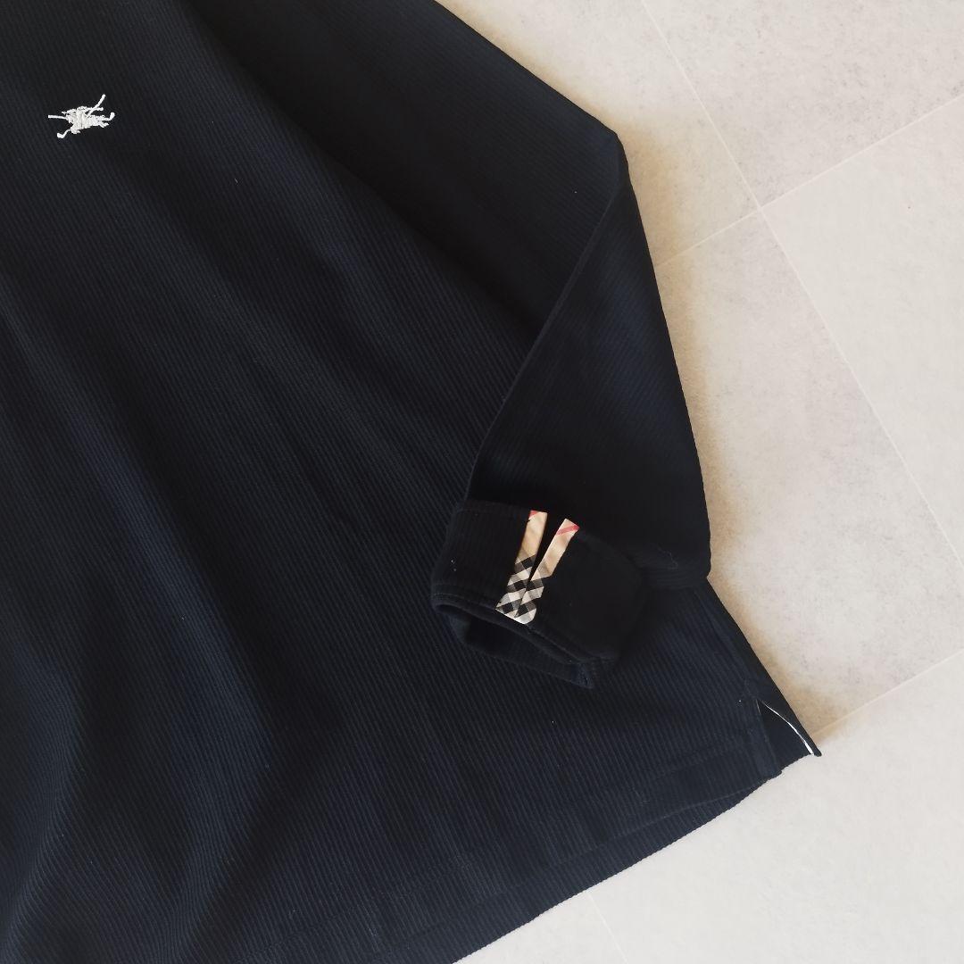 美品LLサイズ✨BURBERRY GOLF レディース ハーフジップ長袖シャツ