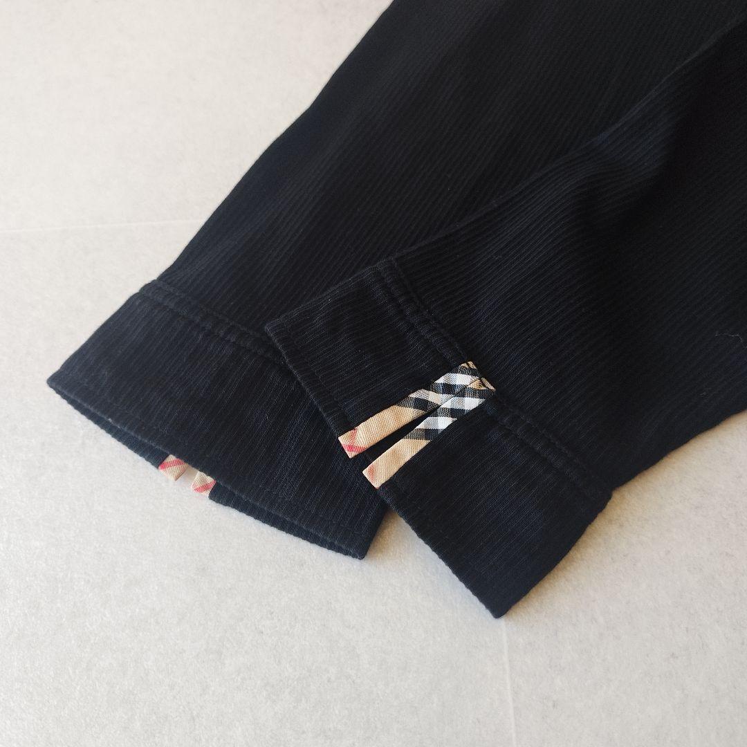 美品LLサイズ✨BURBERRY GOLF レディース ハーフジップ長袖シャツ