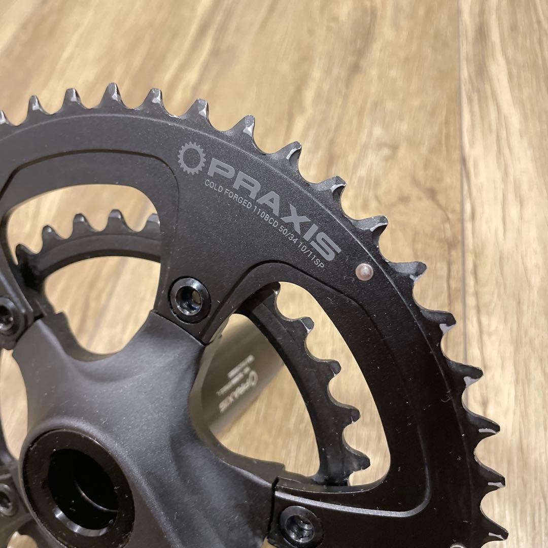プラクシスワークス　クランクセット