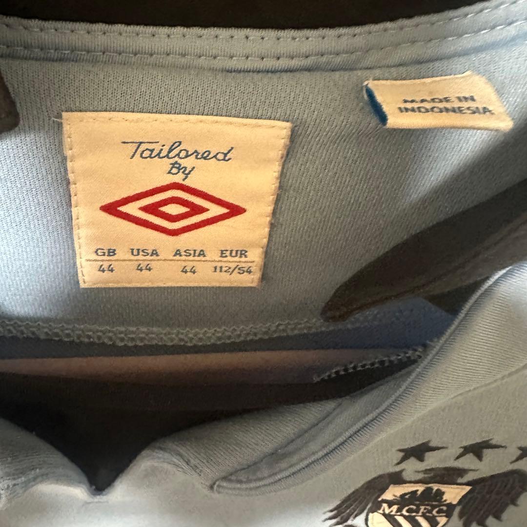 【バロテッリ#45】マンチェスターシティユニフォーム長袖12/13「サイズ44」