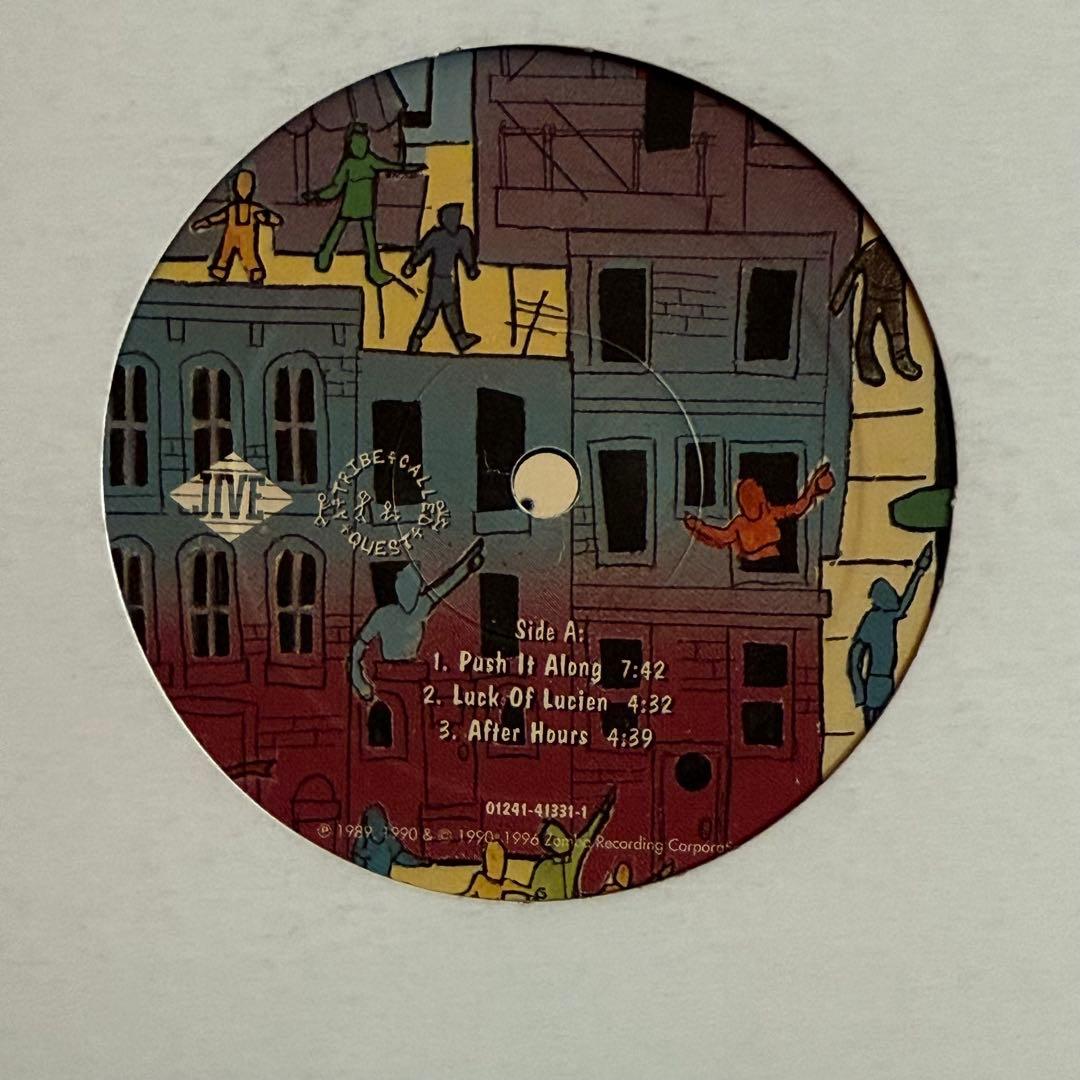 ATCQ People's Instinctive Travels 2枚組LP