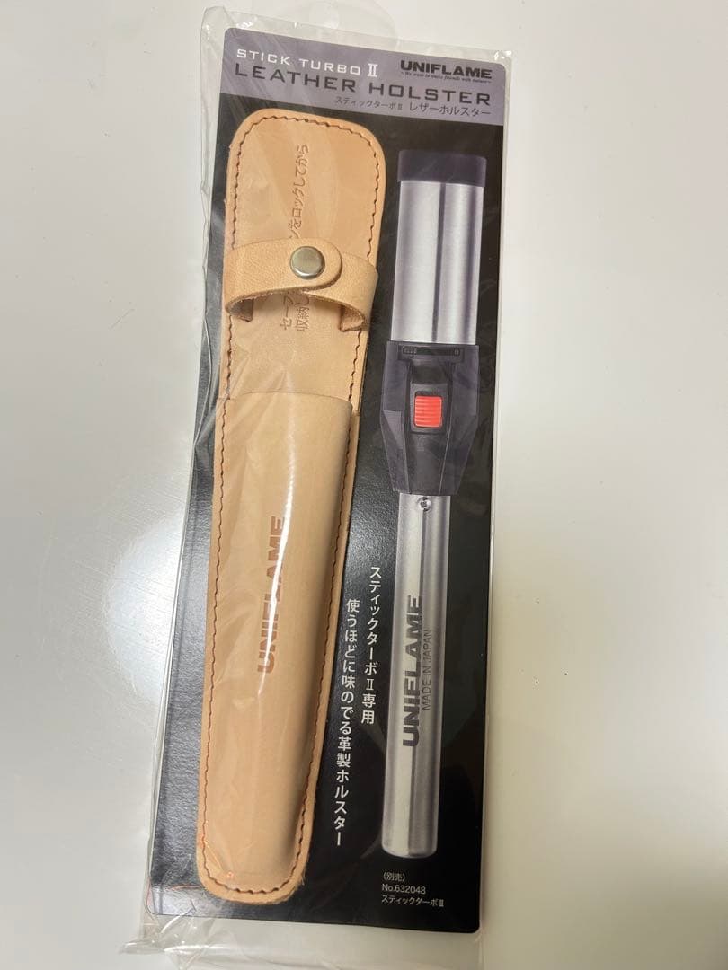 UNIFLAME STICK TURBO II トーチバーナー