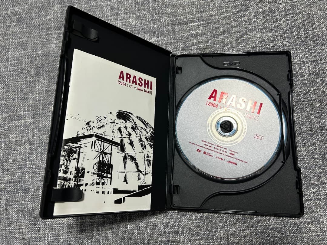 嵐 LIVE DVD集&嵐シングルCD 計14品