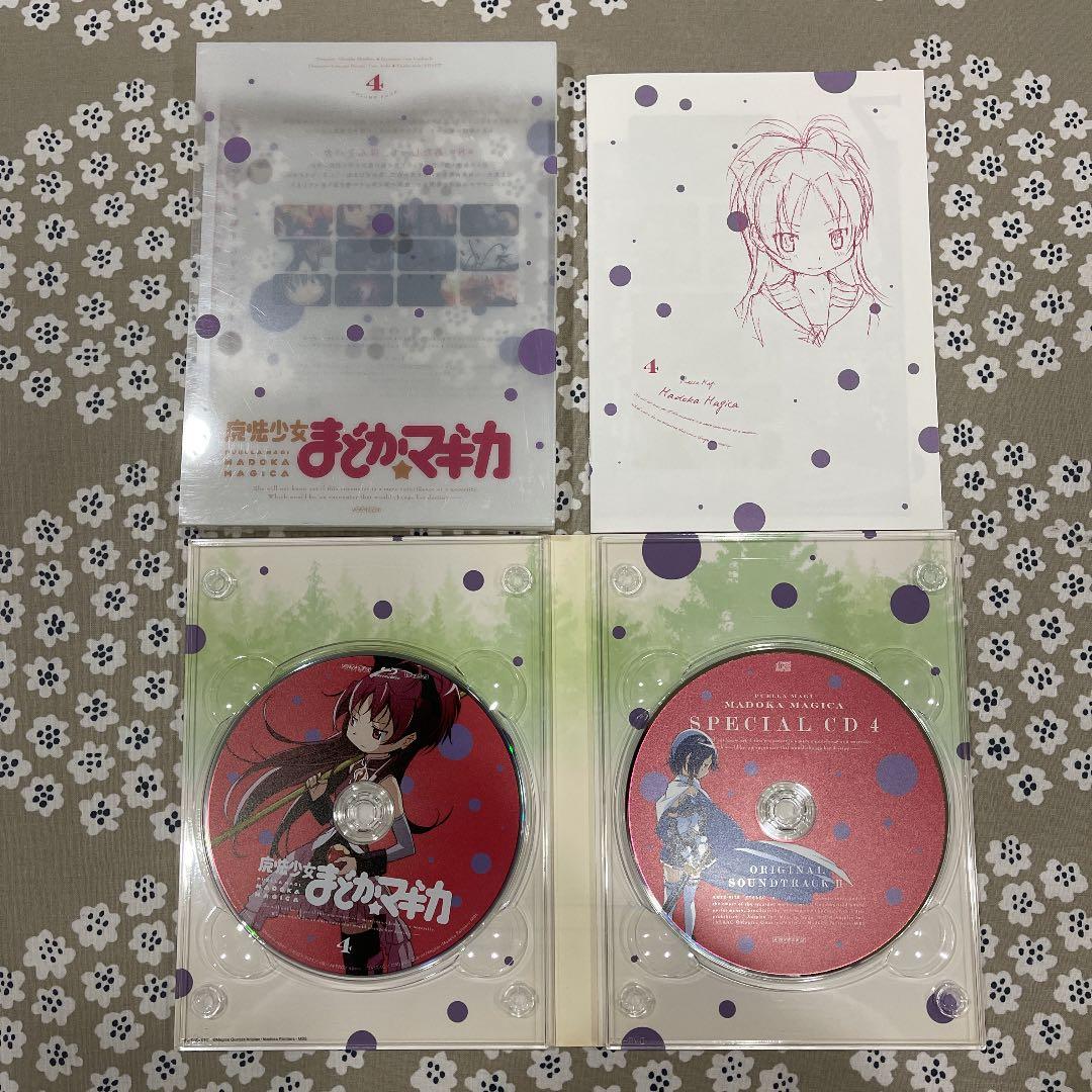 魔法少女まどか☆マギカ ブルーレイ、CD6巻セット〈完全生産限定版〉