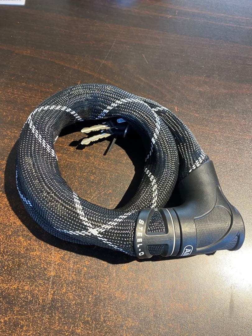 新品 ABUS アブス Iven8200 スチールリンクロック