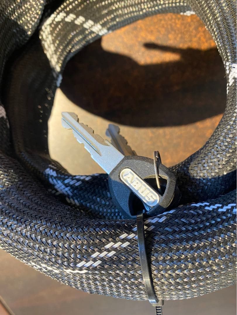 新品 ABUS アブス Iven8200 スチールリンクロック