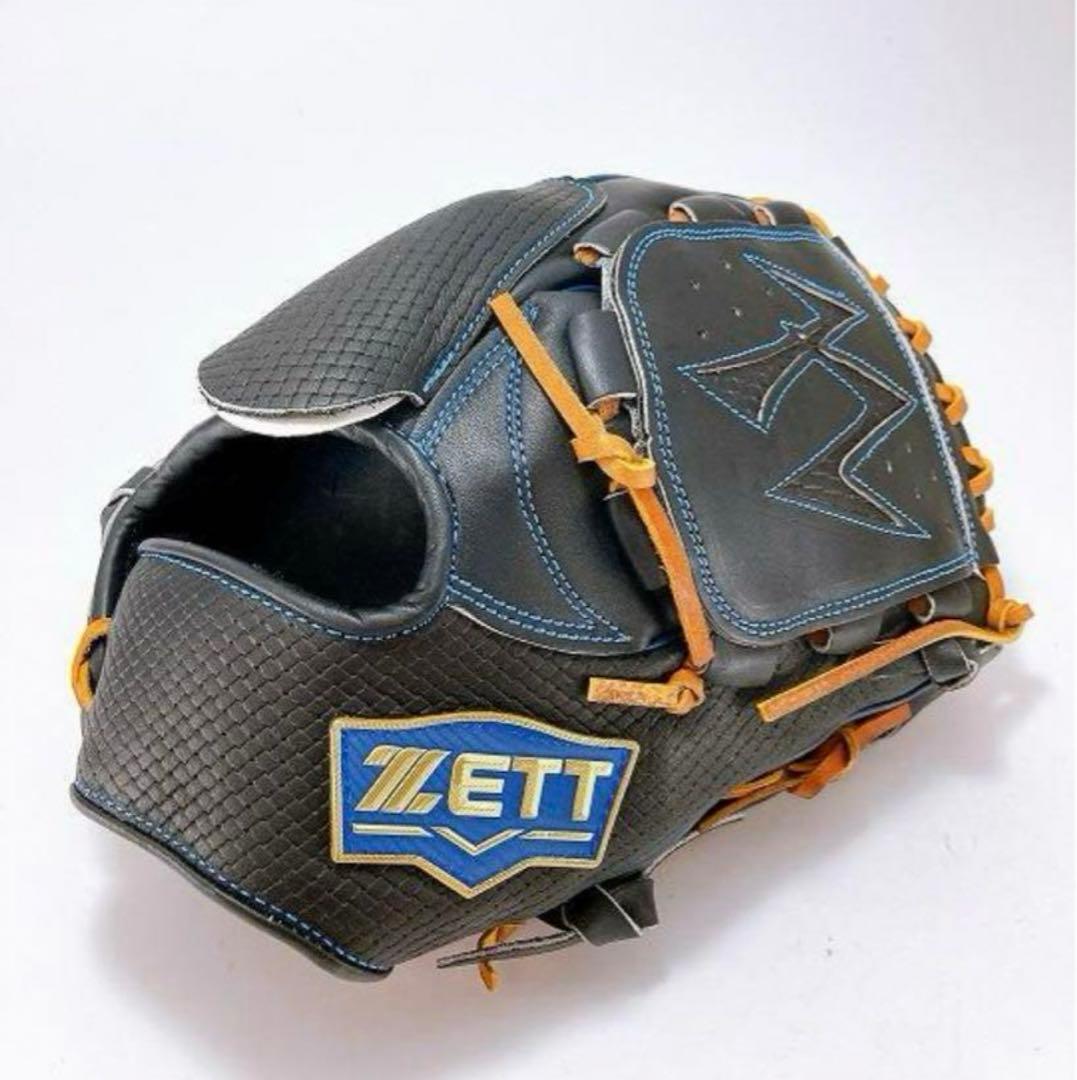 ゼット ZETT 投手用 硬式グローブ ピッチャー 128