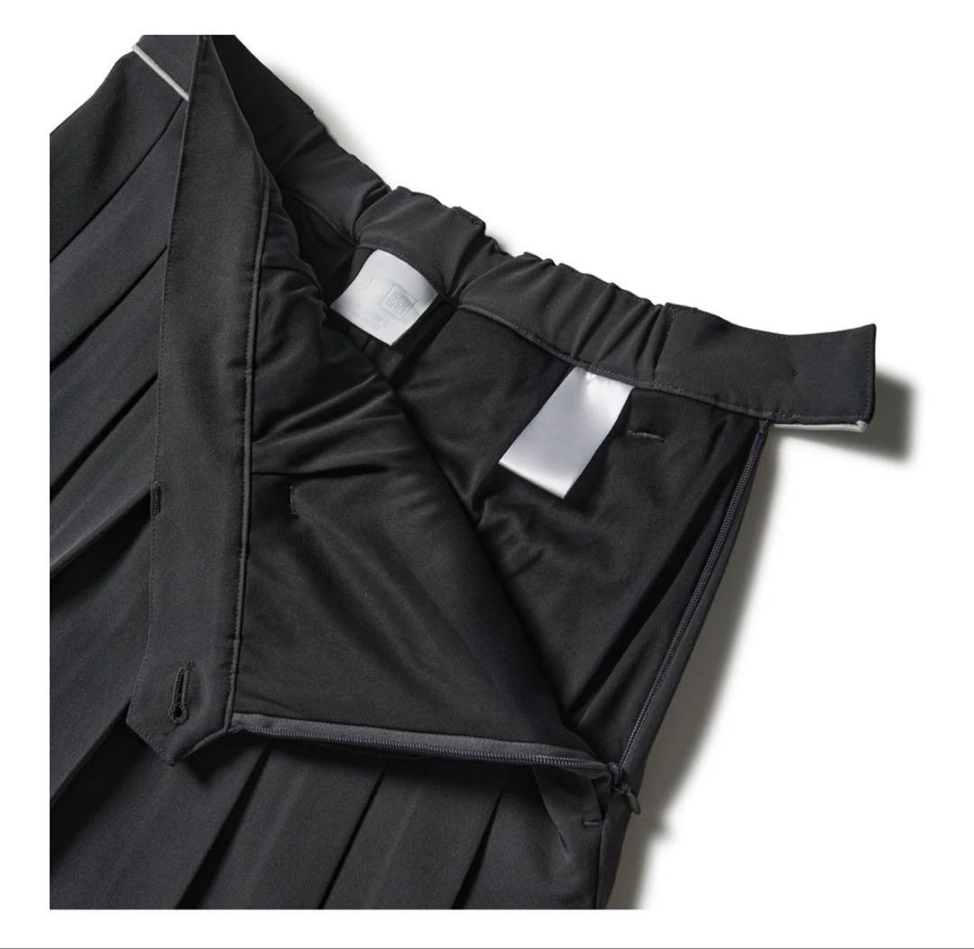 ★試着のみ★ ニューエラ プリーツスカート チャコールグレー ゴルフ