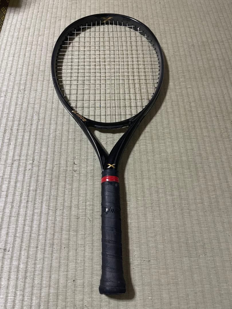 Prince X115 グリップ2