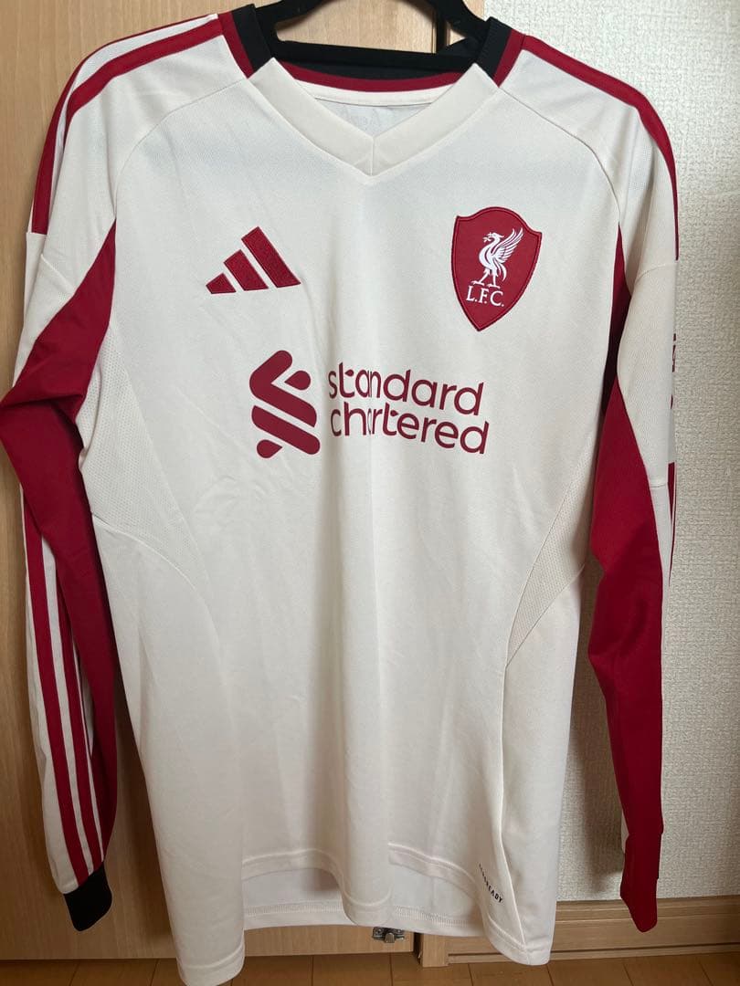 リヴァプール　シャツ Lサイズ