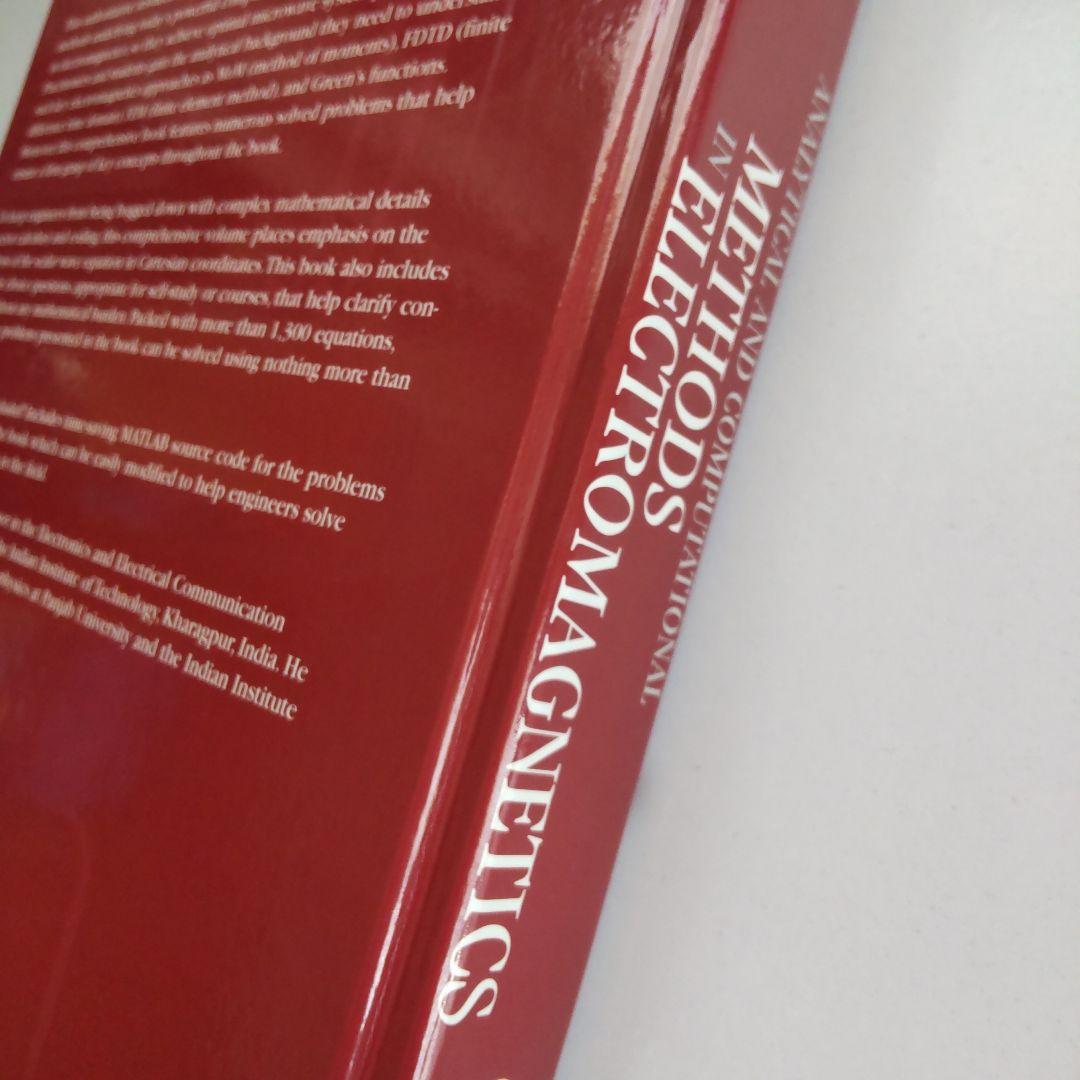 洋書 Methods in Electromagnetics