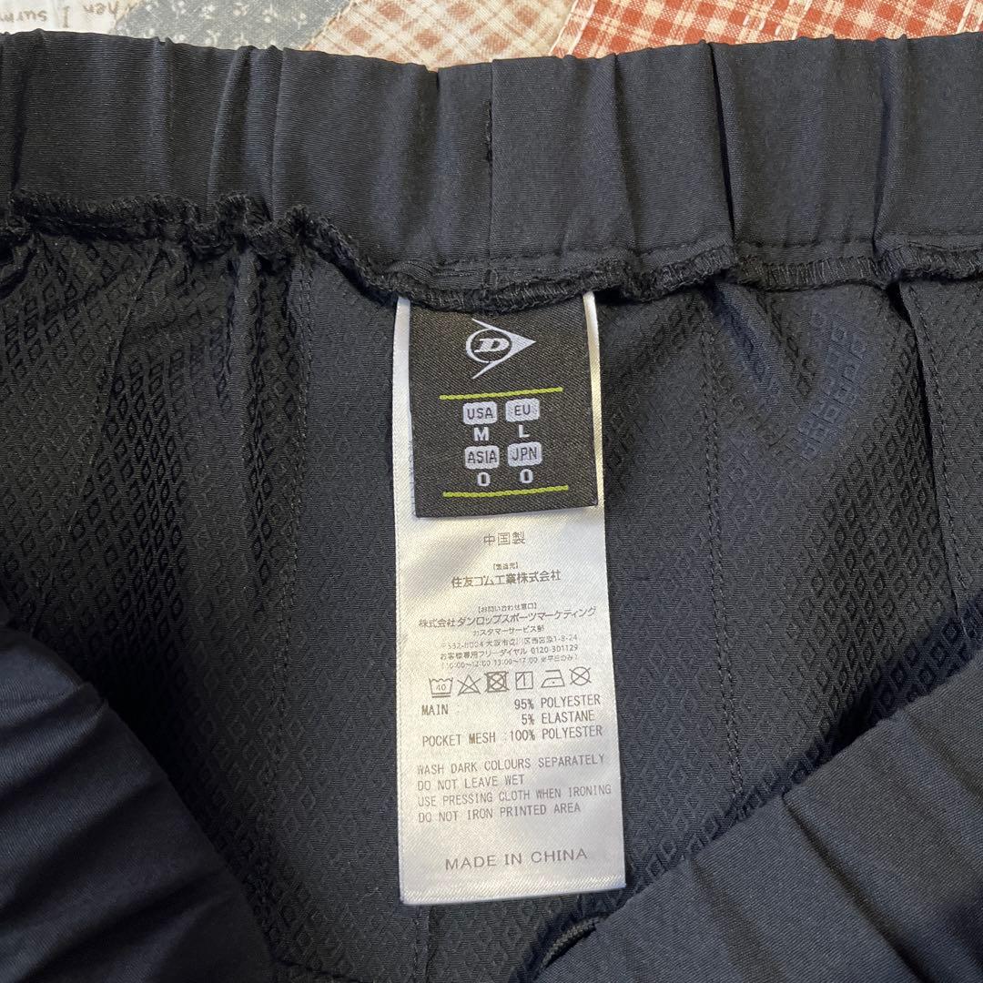 お値下げしました！ダンロップドットパターン ブラック Tシャツ