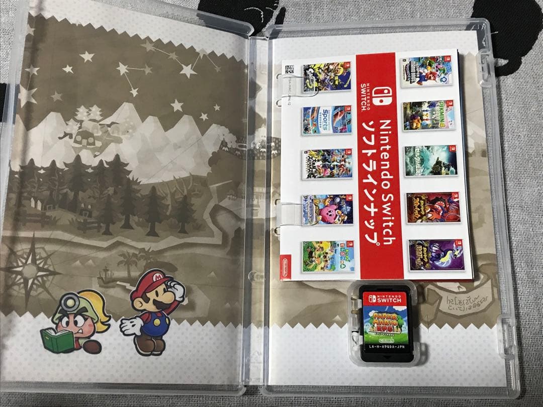 【最終値下げ】ペーパーマリオRPG ピクミン4