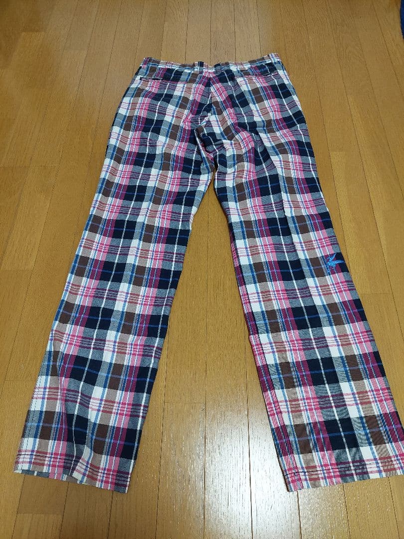 フェアリーパウダーゴルフパンツ