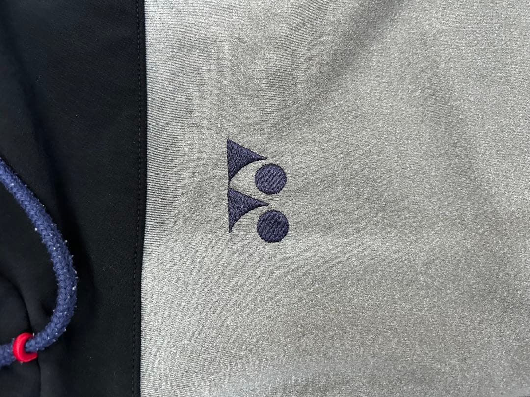 YONEX グレー ウォームアップウェア M