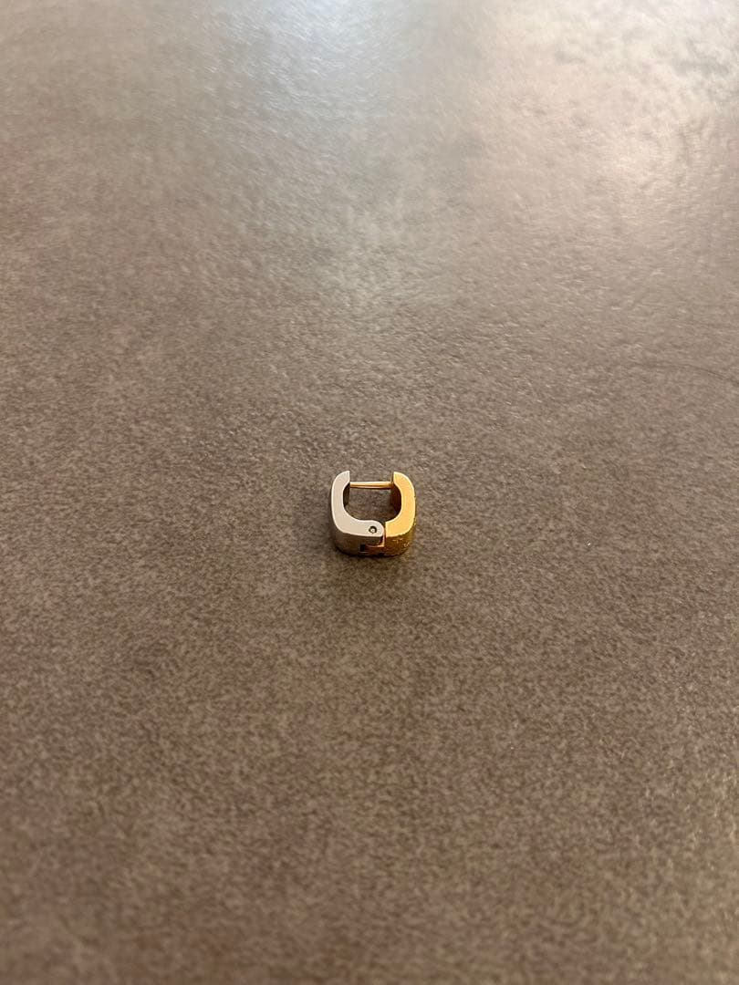 【片耳1個のみ・美品】ルイヴィトン　ブックルドレイユ　ナノグラム　ピアス