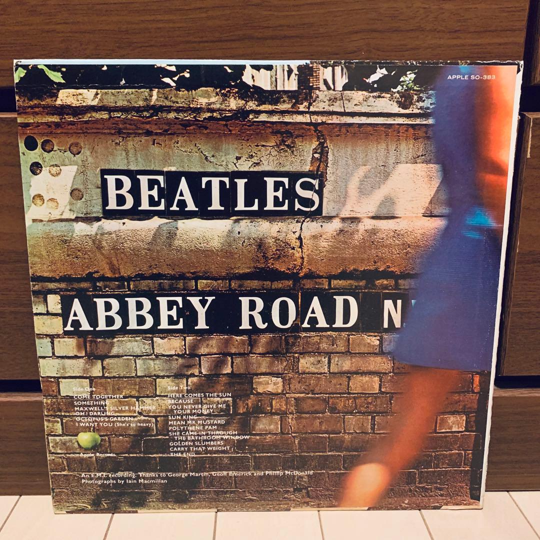 USオリジナルCapital盤/ビートルズ/アビーロード