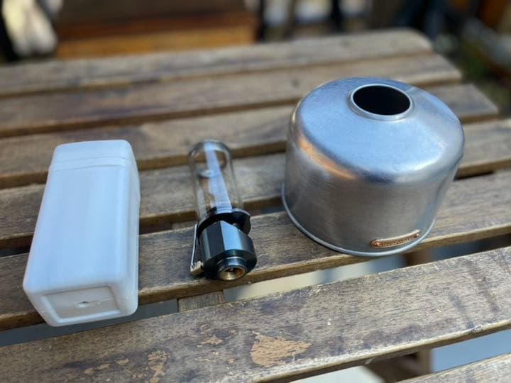 【新品未使用】リトルガスキャンドルランタン&OD缶カートリッジジャケット セット