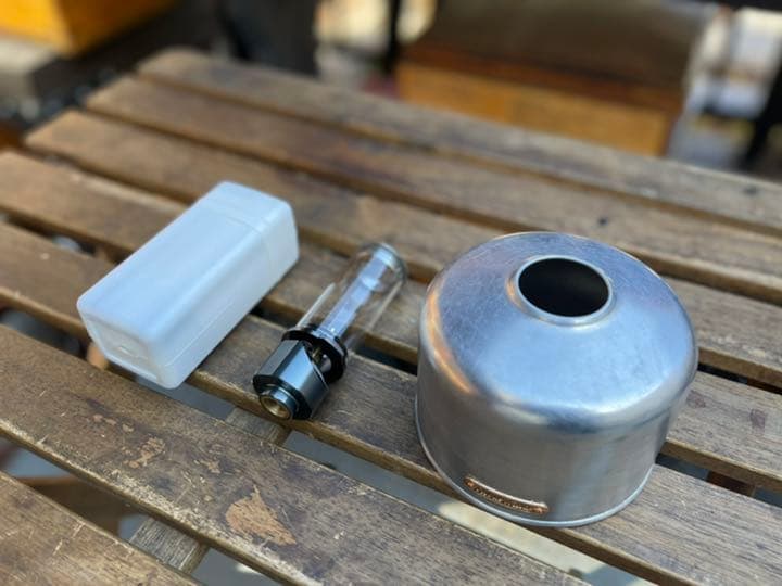 【新品未使用】リトルガスキャンドルランタン&OD缶カートリッジジャケット セット