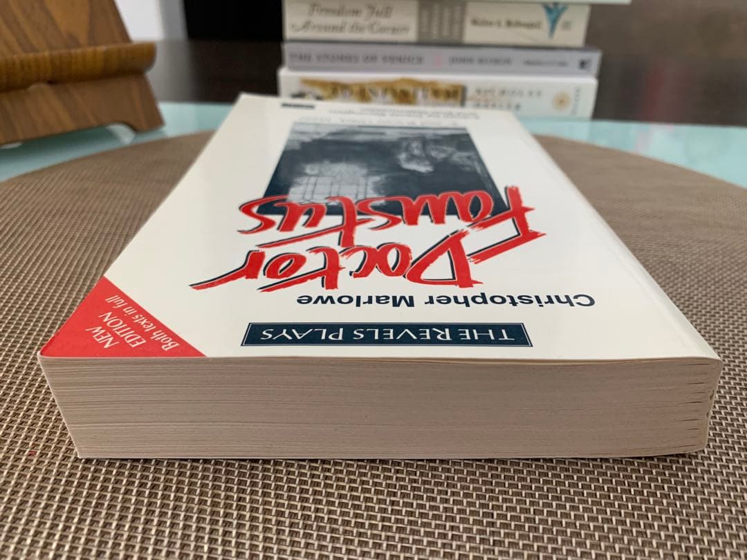 希少　Doctor Faustus - Christopher Marlowe