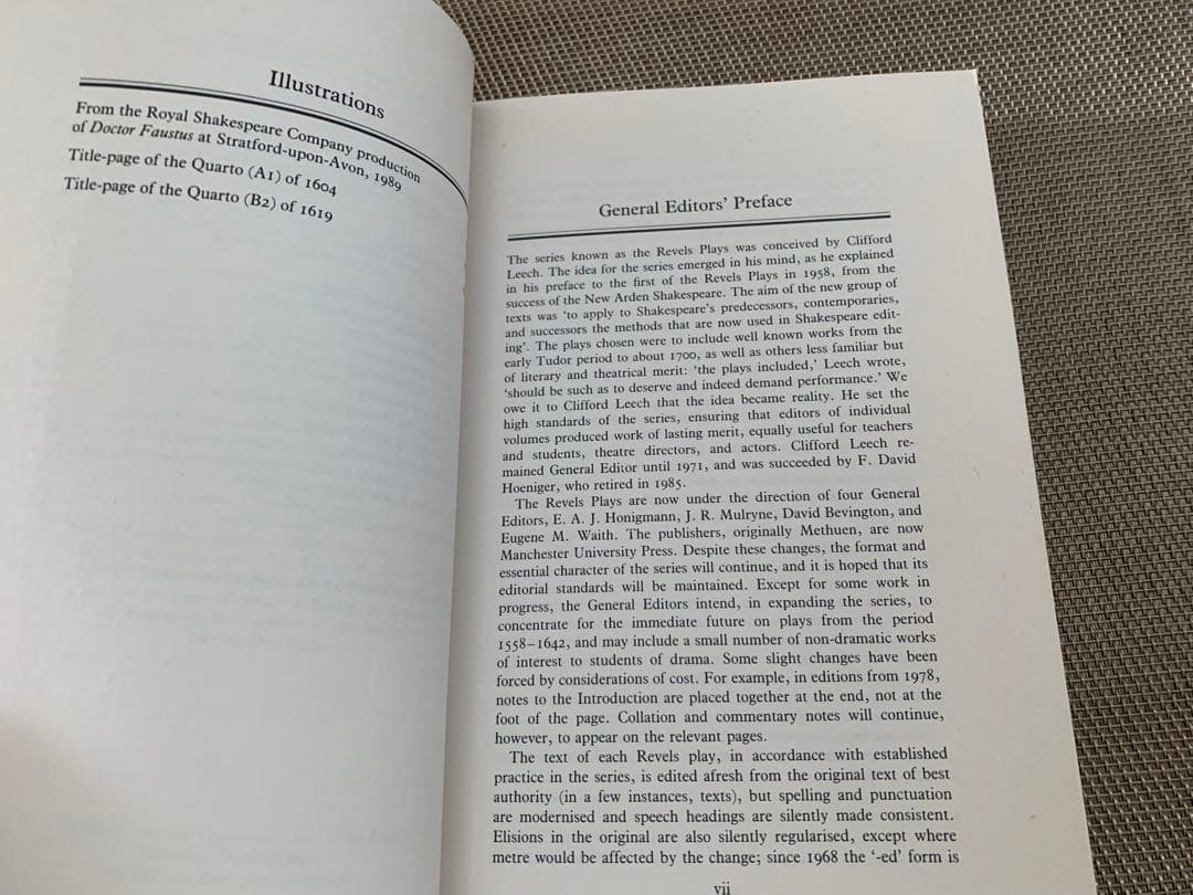 希少　Doctor Faustus - Christopher Marlowe