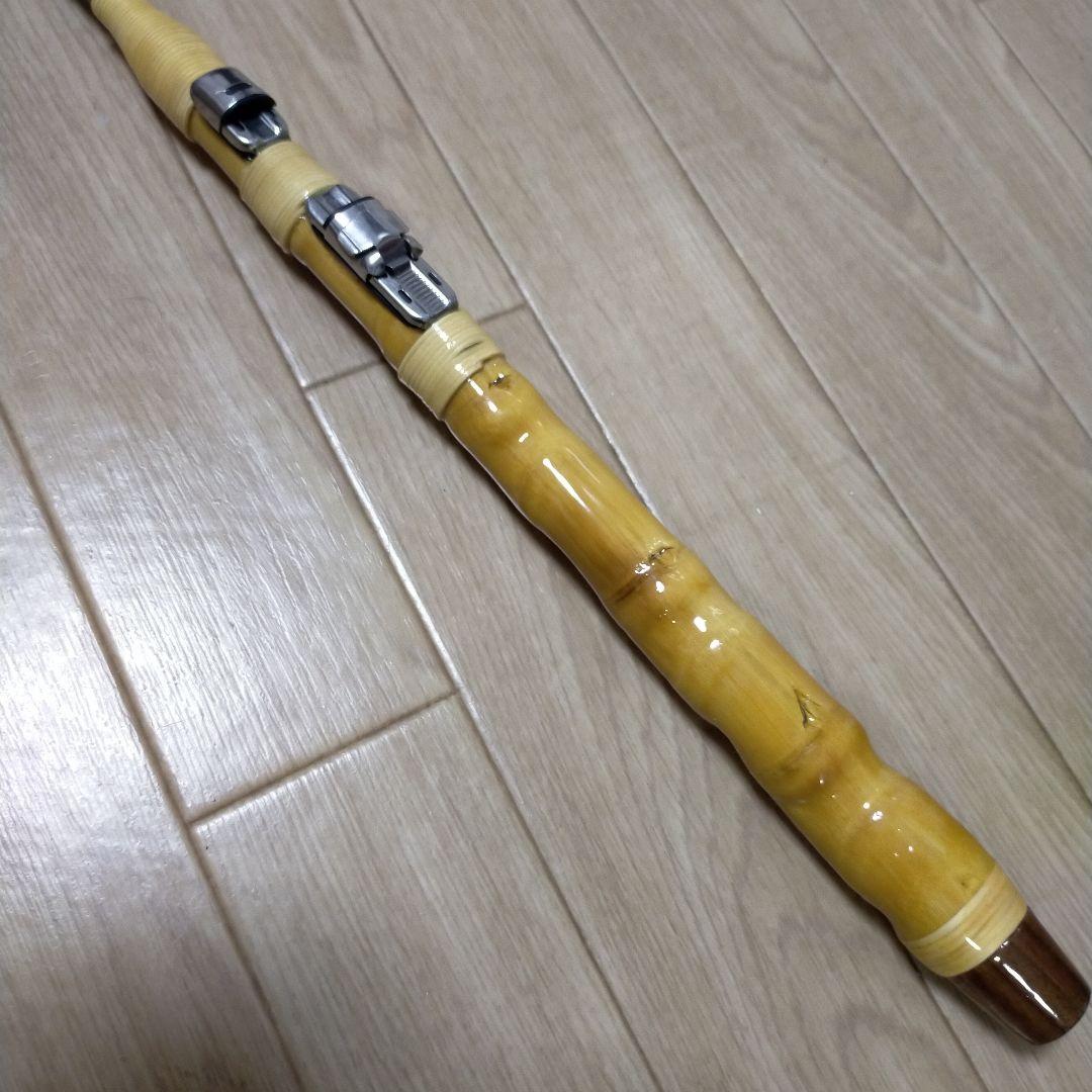 蓮でーす(^^)様落とし込みヘチ前打ち　軟調カスタムロッドSPUL36専用リール