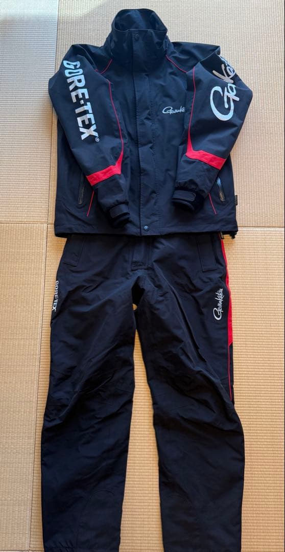 がまかつ　ゴアテックスレインスーツ　GM-3314 Mサイズ