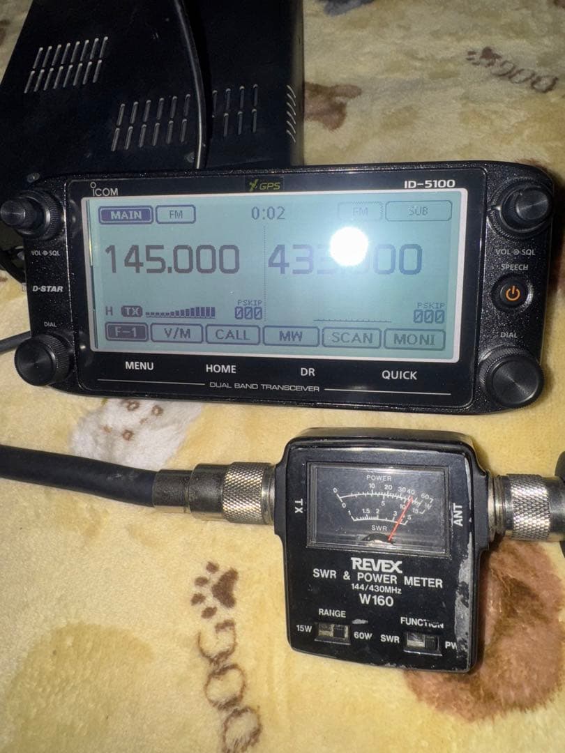 アイコム ID5100D ハイパワー機