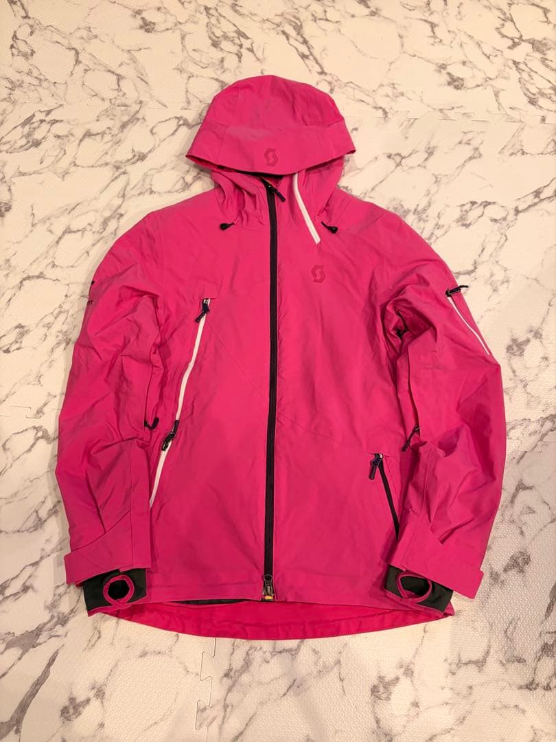 【美品】SCOTT スコット スキー スノーボードウェア セットアップ XS S