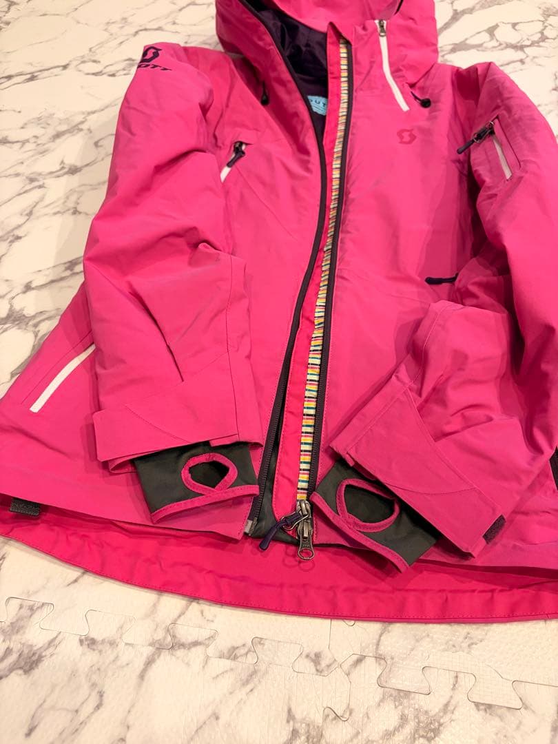 【美品】SCOTT スコット スキー スノーボードウェア セットアップ XS S