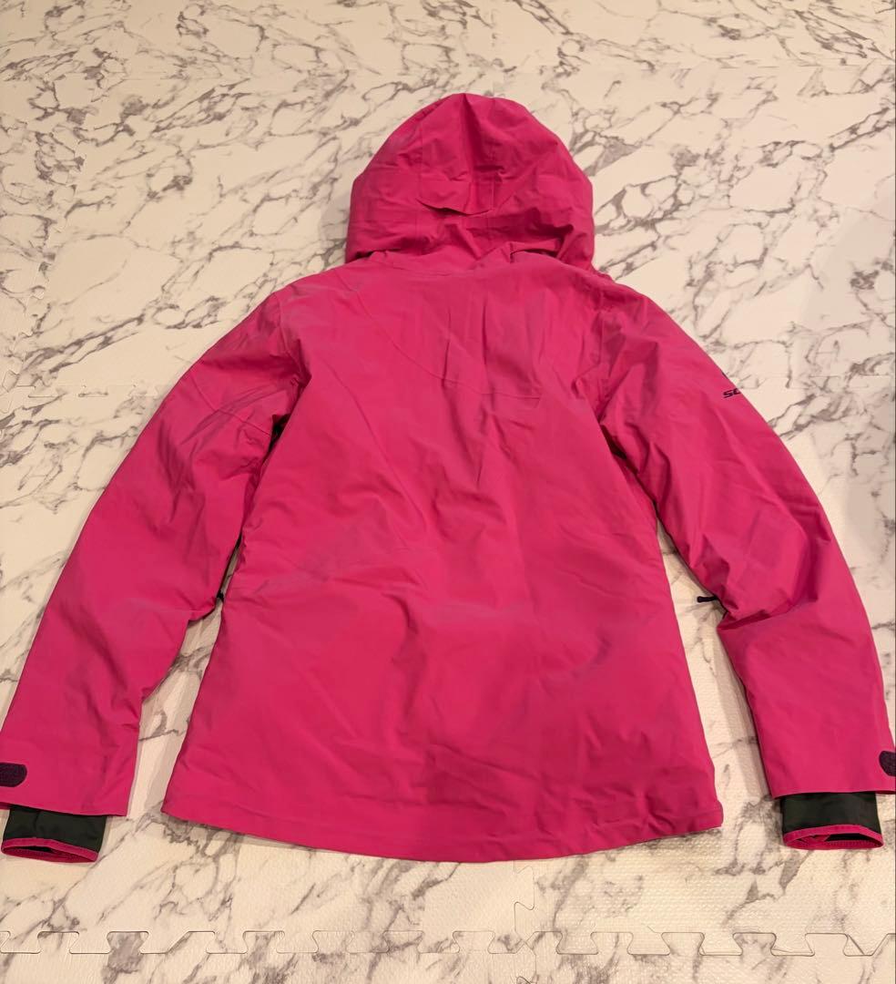 【美品】SCOTT スコット スキー スノーボードウェア セットアップ XS S