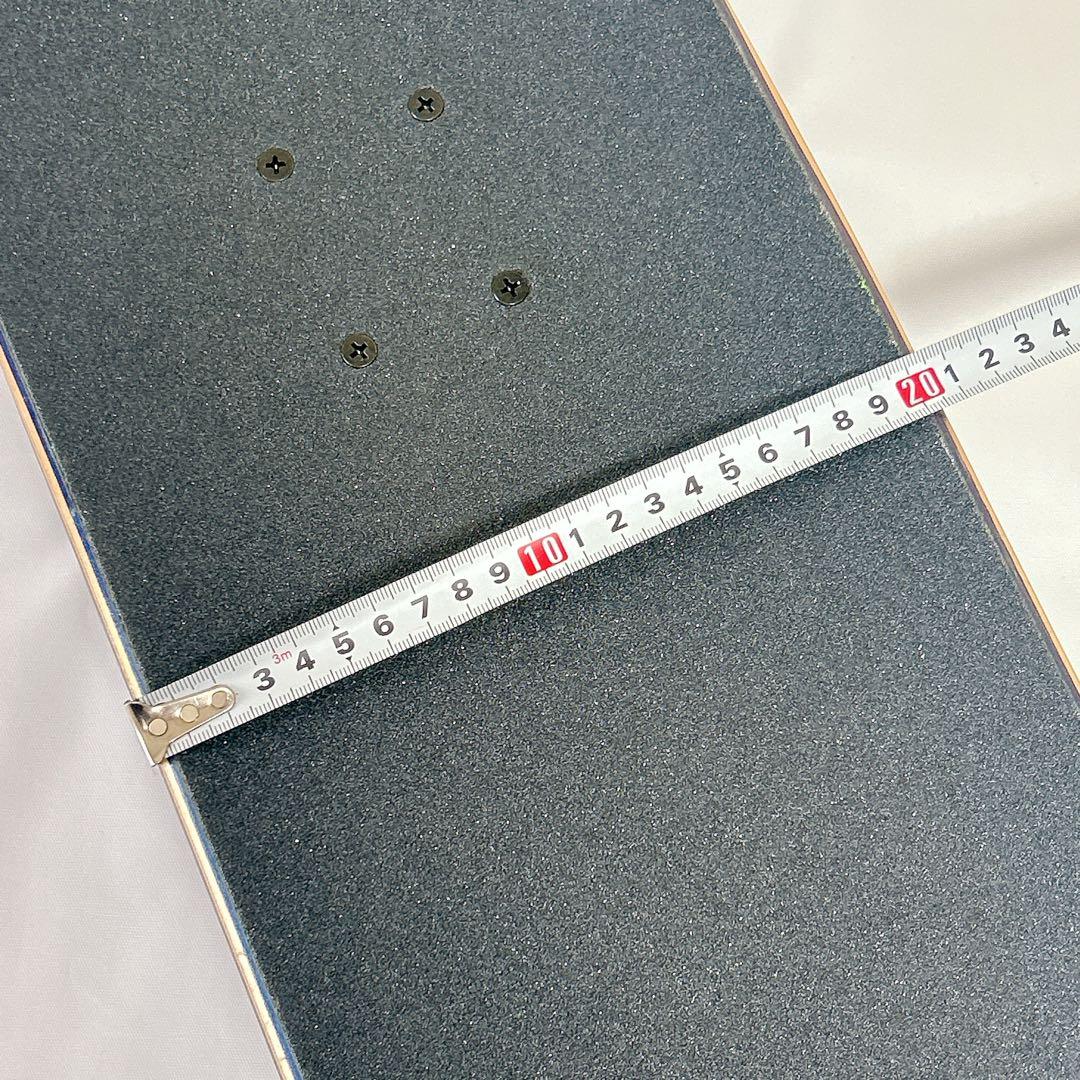 シルバーホログラム スケートボード