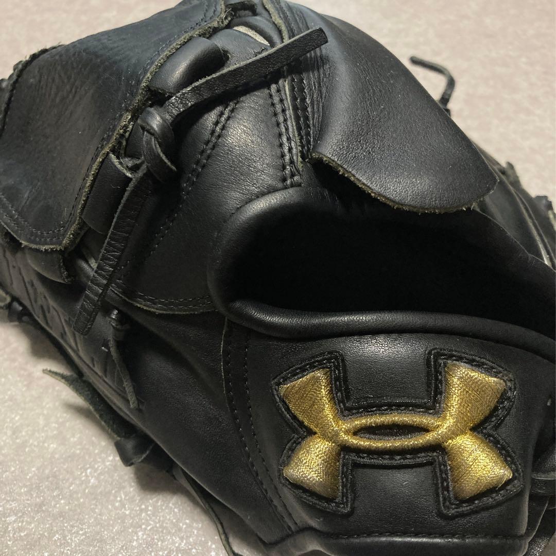 アンダーアーマー 一般 大人用 軟式 投手 左 野球 グローブ グラブ 良型良品