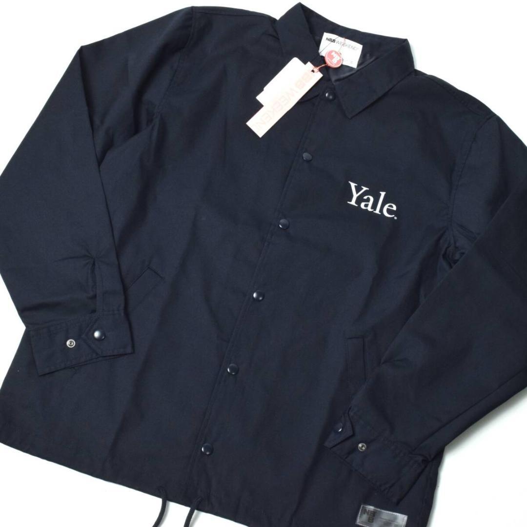 未使用 NBB WEEKEND カレッジ コーチジャケット 3 ネイビー