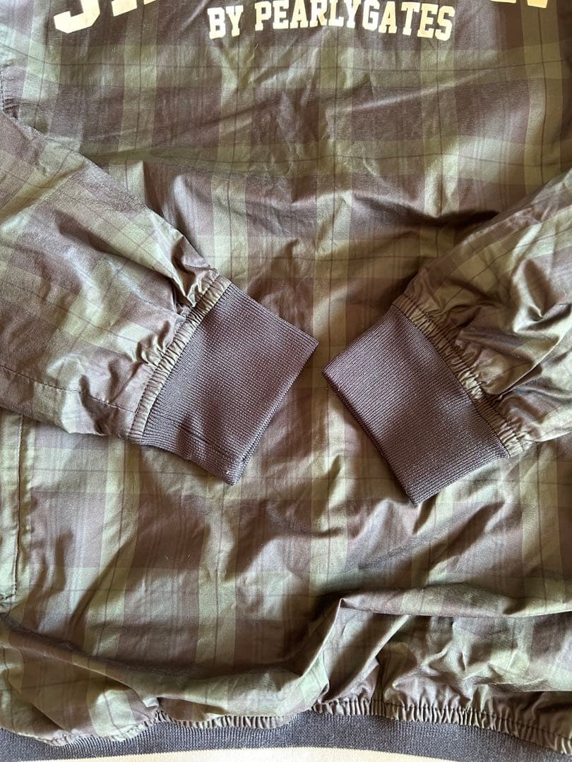 【ジャックバニー】Jack Bunnyスニード2WAYチェック柄ジャケットM