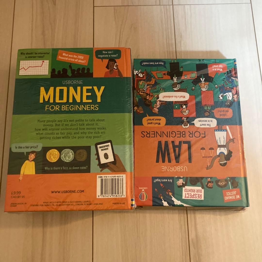 M*️様 USBORNE BUSINESS FOR BEGINNERS 7冊　英