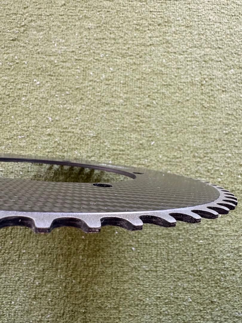 digirit カーボンチェーンリング 61t