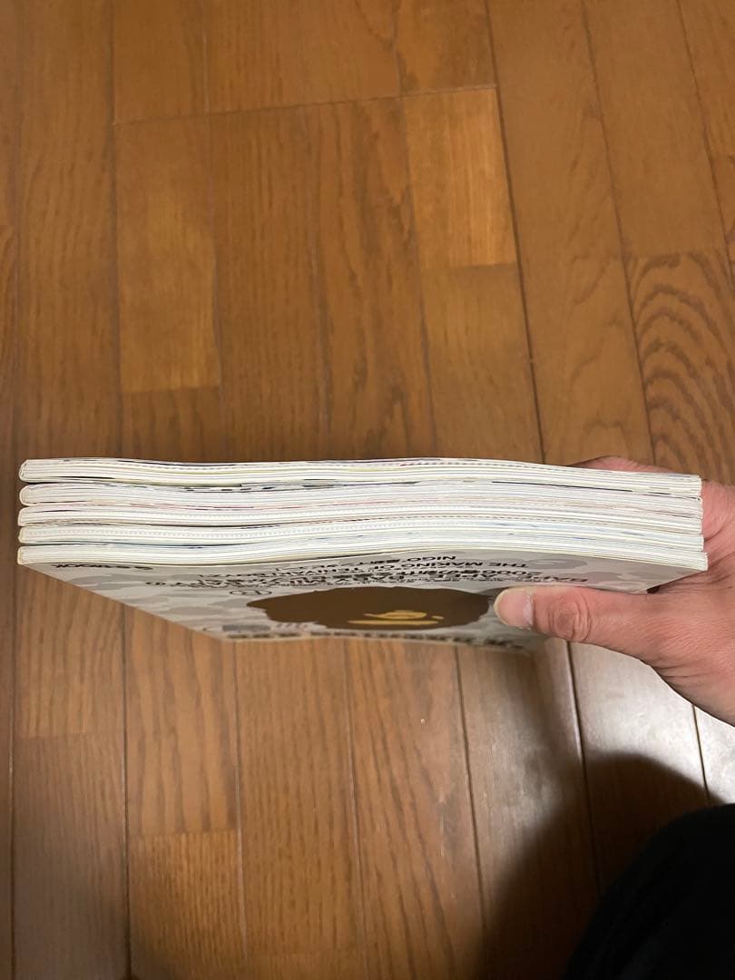 A BATHING APE ムック本 5冊まとめ売り