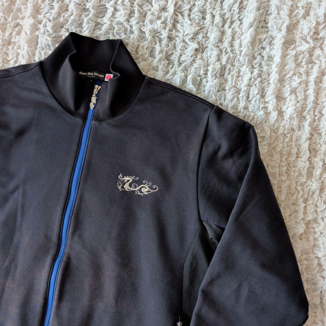 Dance With Dragon ブラック トラックジャケット サイズ4