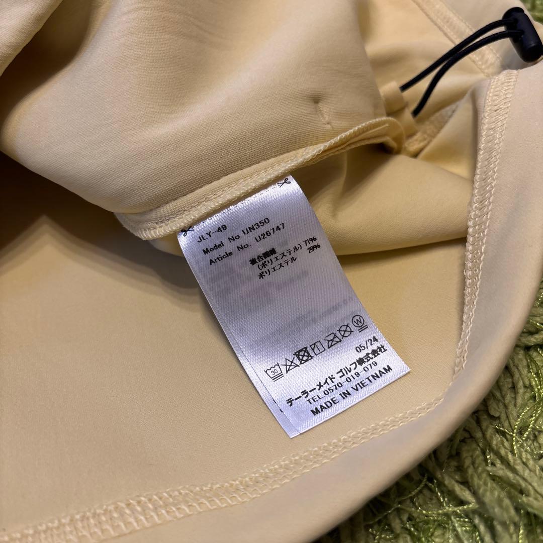 【TaylorMade】新品✨Oサイズ　メンズ　ロゴスウェットモックネック　秋冬