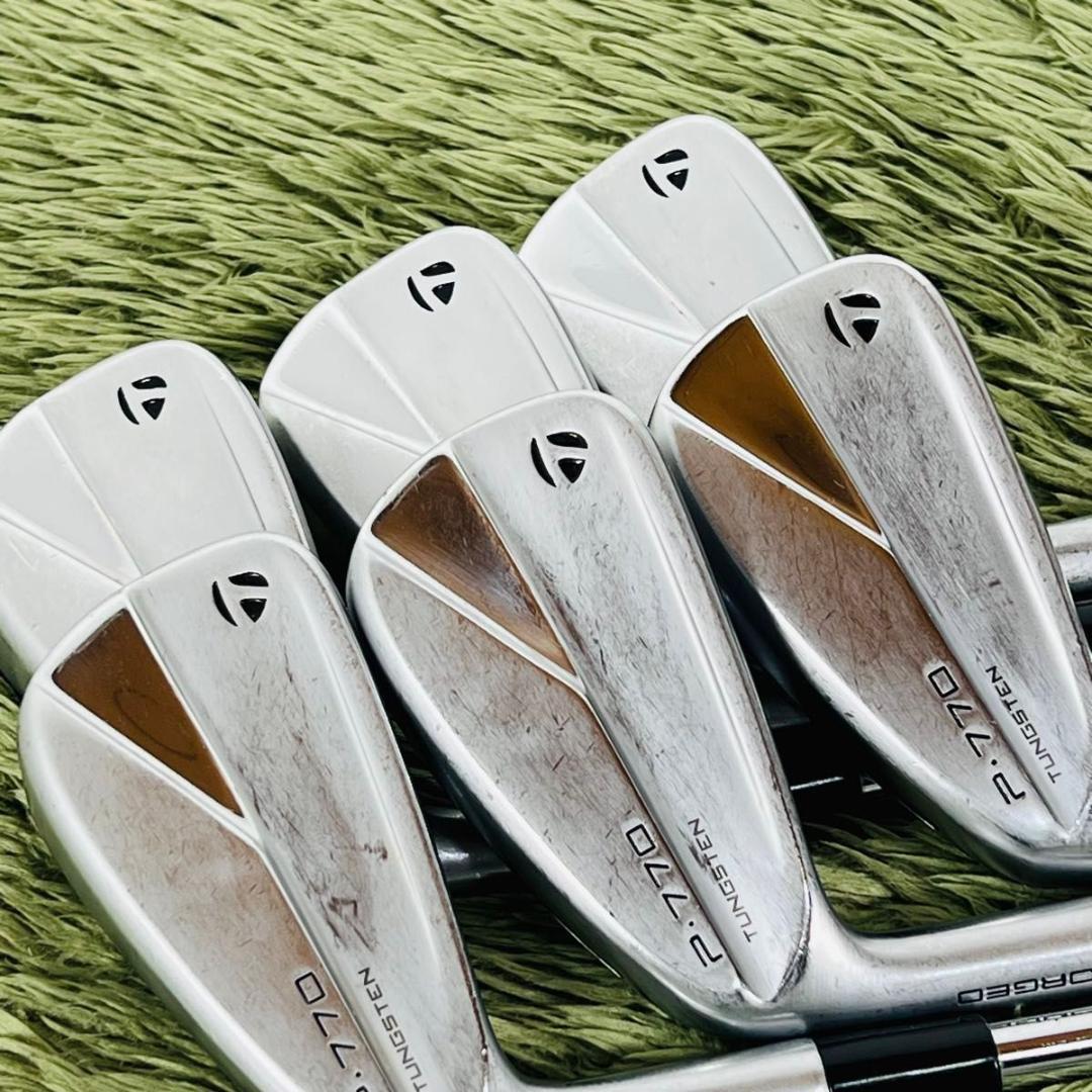 テーラーメイド P770 レフティ アイアン6本セット メンズゴルフ 初心者