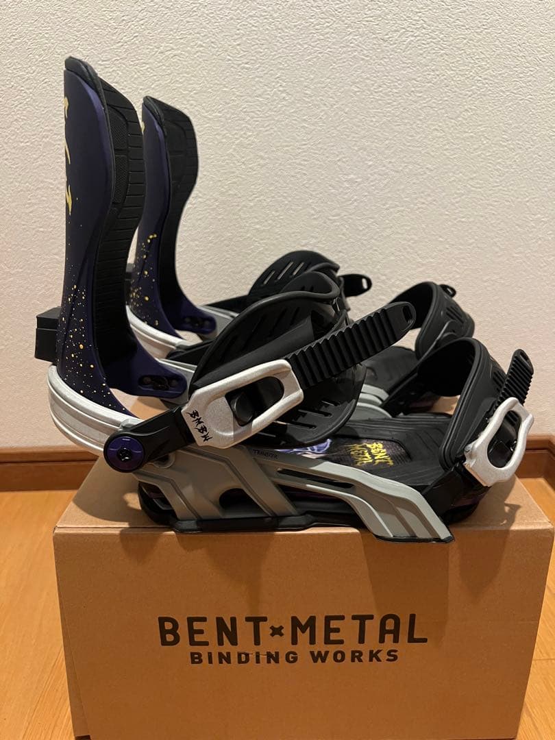 BENTL ベントメタル　トランスファー　Mサイズ　スノーボード