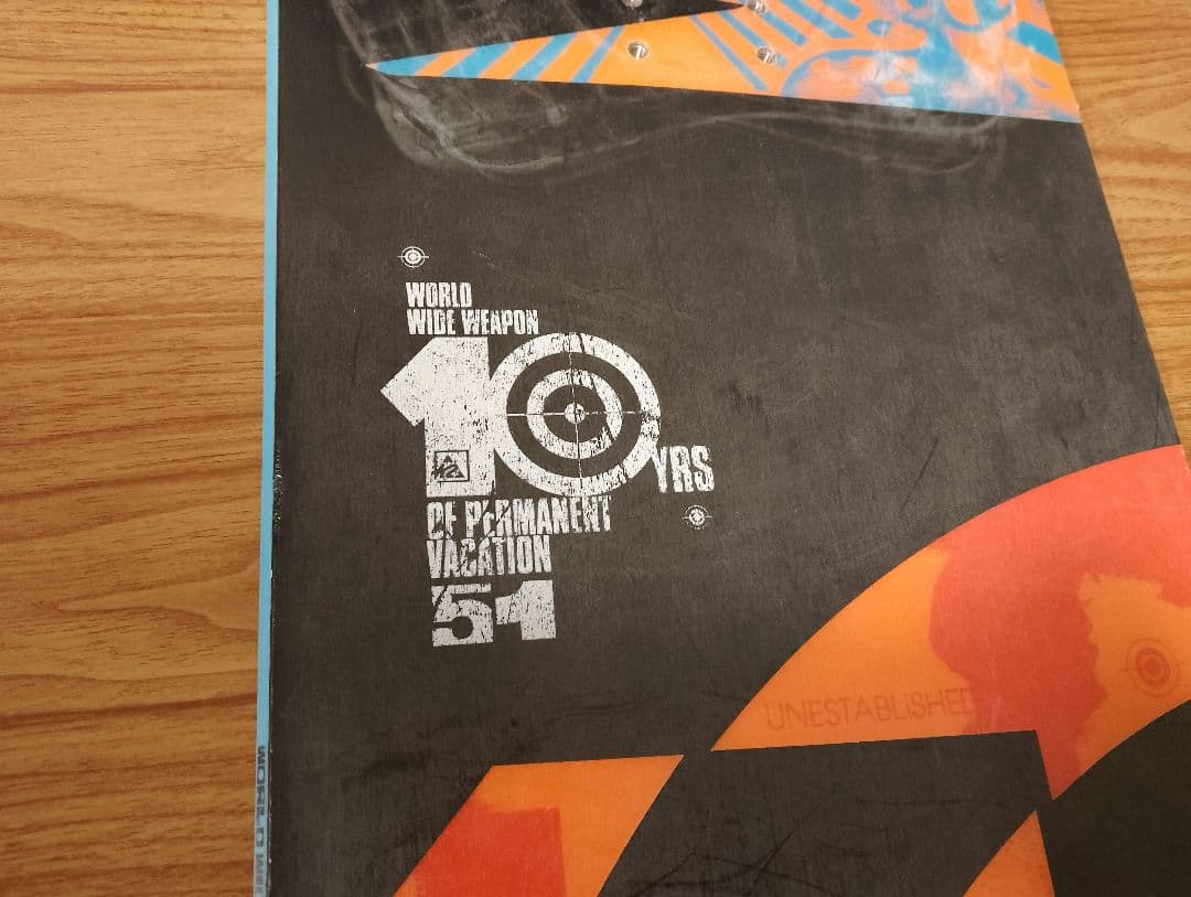 ★K2 WEAPON WORLD WIDE 151cm スノーボード 板のみ★