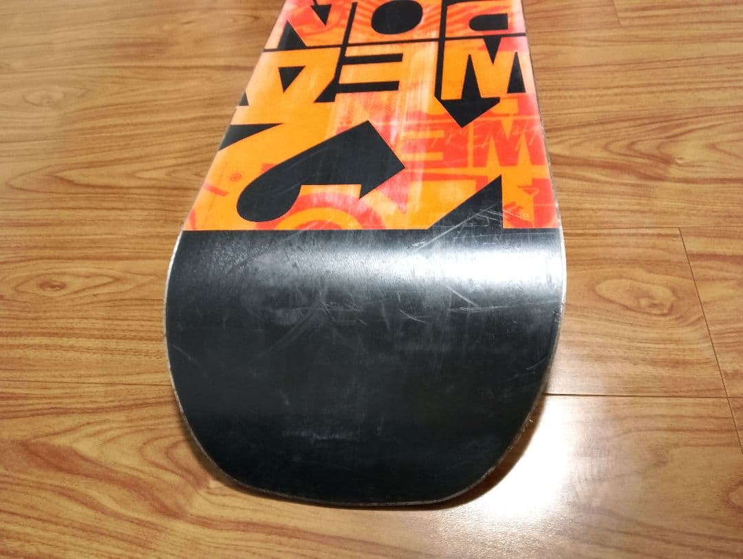 ★K2 WEAPON WORLD WIDE 151cm スノーボード 板のみ★